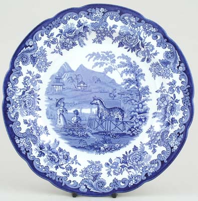 Dresser Plate The Zebra Pen